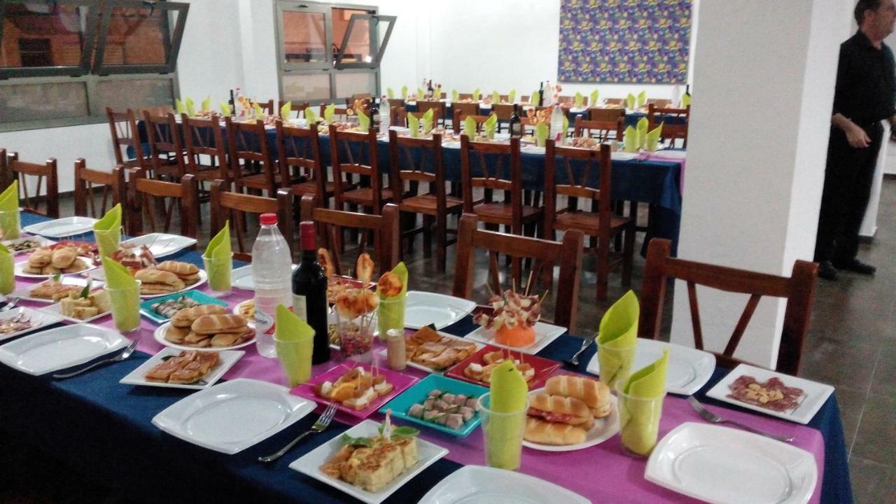Hostel Hospederia Montes Níjar Exteriér fotografie